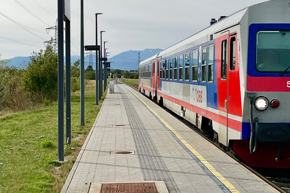 ÖBB Bahnhof Katzelsdorf