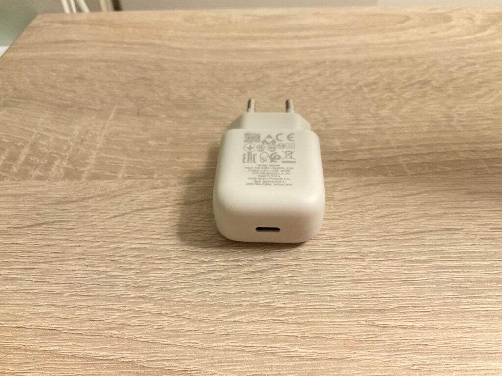 USB-C-Stecker für die Anker Nano Powerbank