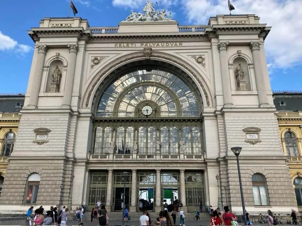 Bahnhof Budapest Keleti