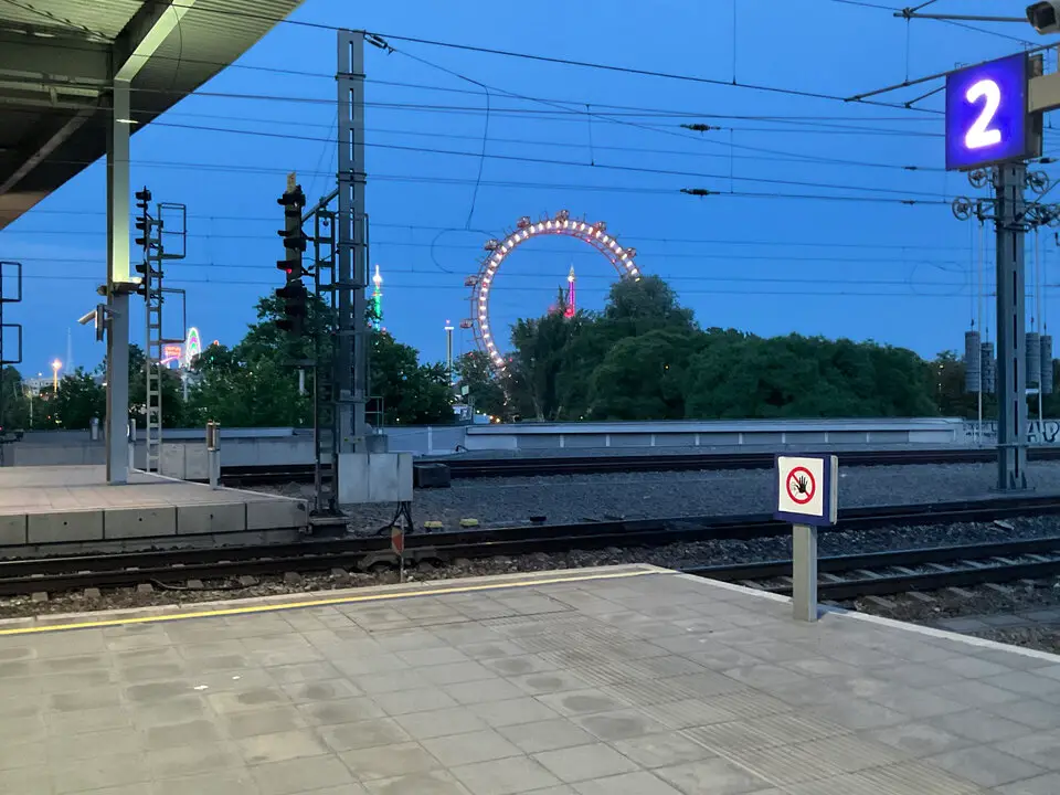 Bahnhof Wien Praterstern