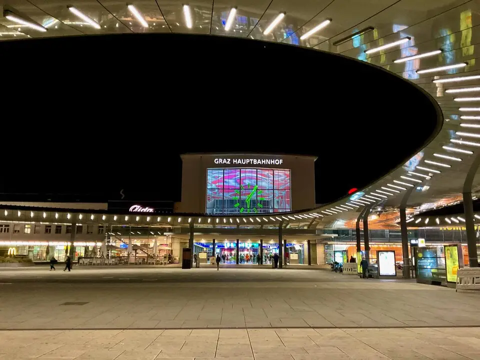 Graz Hauptbahnhof