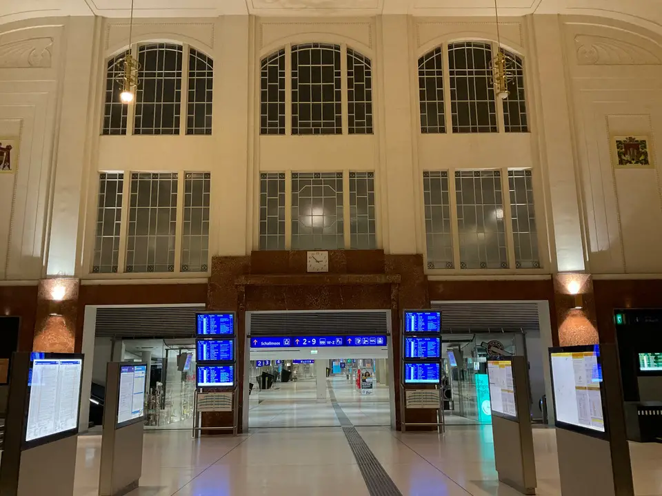 Hauptbahnhof Salzburg Rückerstattung