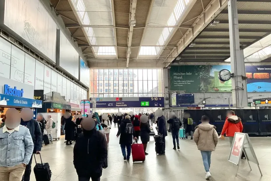 München Hauptbahnhof