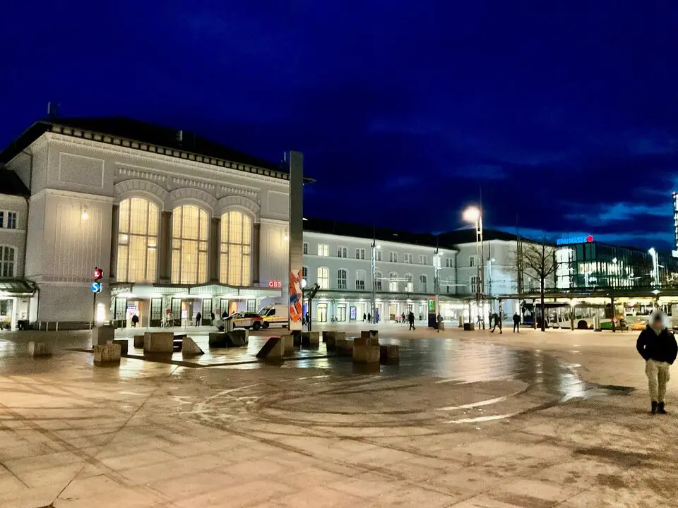 Hauptbahnhof Salzburg