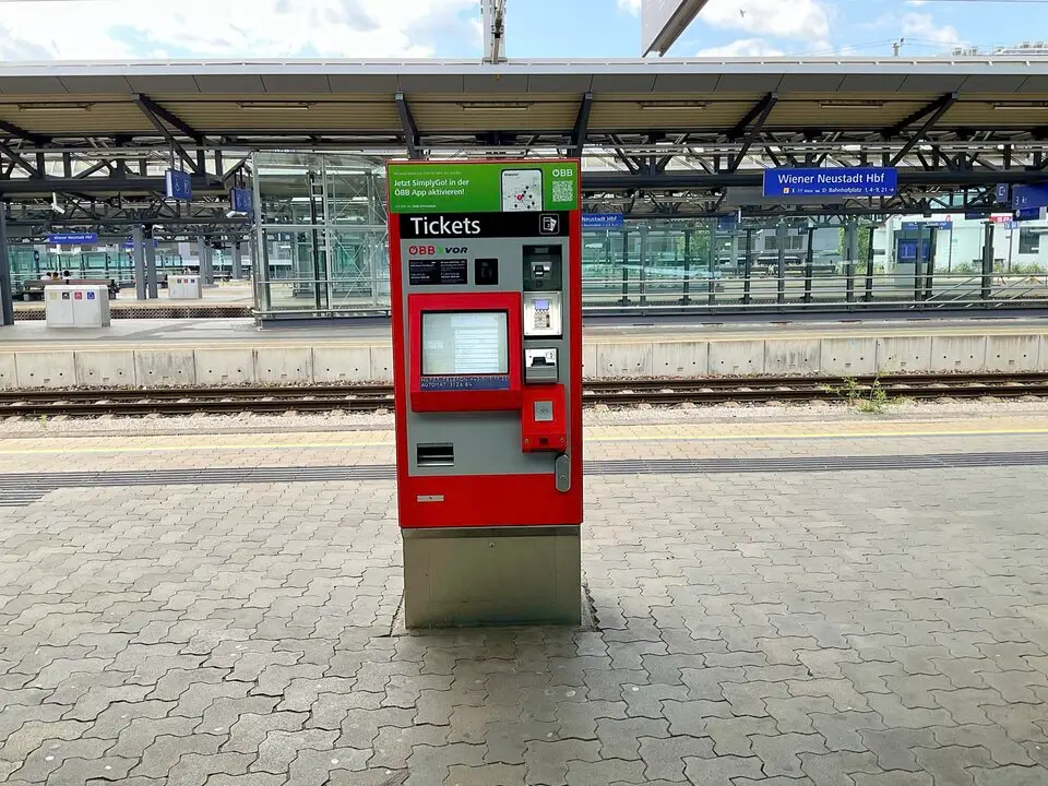 ÖBB Tickets buchen