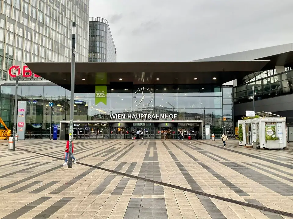 Wien Hauptbahnhof