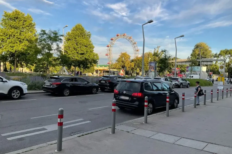 Bahnhof Wien-Praterstern, der Prater